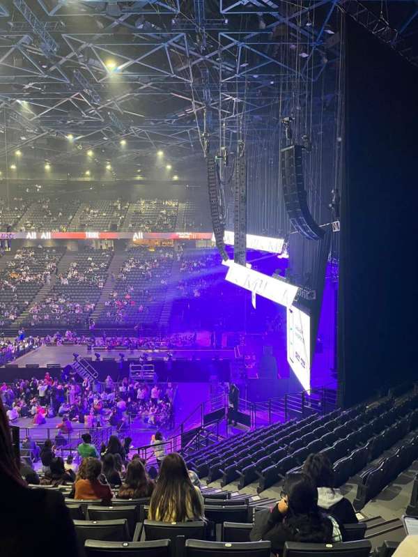 Accor Arena, bloc: Gradin G, rangée: 3, place: 19