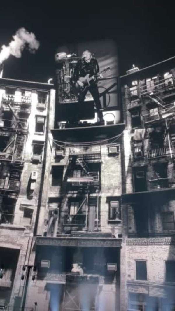 The Sphere, Vegas, bloc: 107, rangée: 21, place: 3