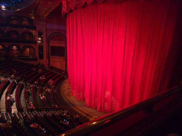 O Theatre, bloc: 200, rangée: R, place: 204