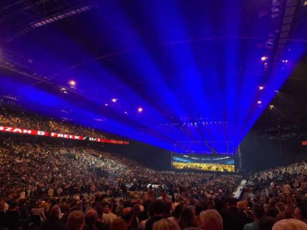 AFAS Dome, bloc: 128, rangée: 24, place: 1