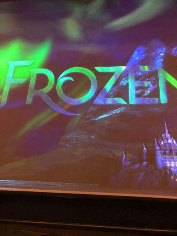 Theatre Royal Drury Lane, bloc: Stalls, rangée: A, place: 28