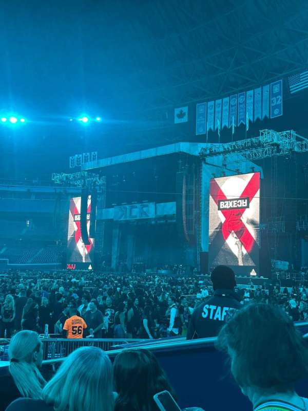Rogers Centre, bloc: 111, rangée: 11, place: 7