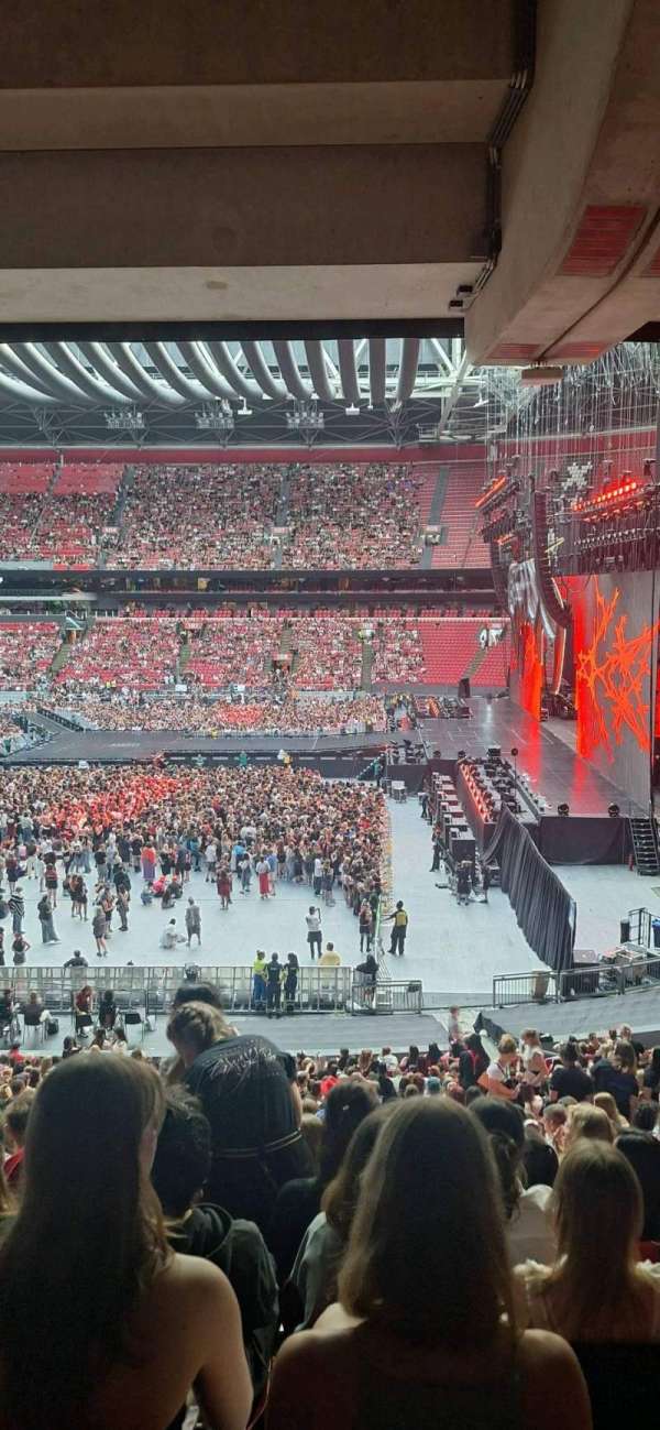 Johan Cruijff ArenA, bloc: 119, rangée: 27, place: 800