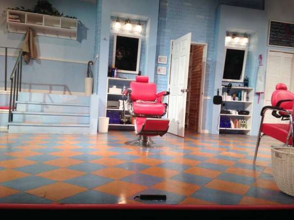 New World Stages - Stage 4, bloc: Orchestra C, rangée: D, place: 102