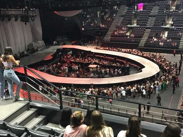 Accor Arena, bloc: Balcon P, rangée: 86, place: 1