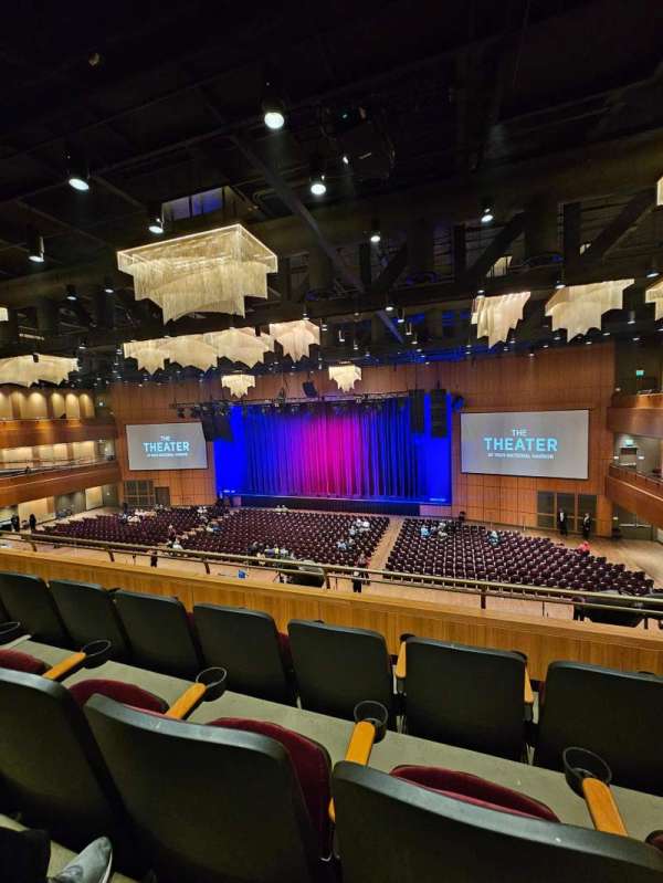 The Theater at MGM National Harbor, bloc: 302, rangée: C, place: 17