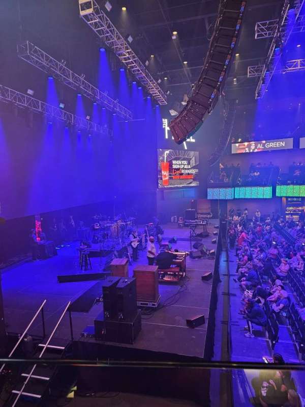 The HALL at Live!, bloc: Mezzanine Box 10, rangée: A, place: 2