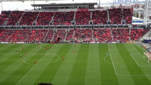 BMO Field, bloc: 206, rangée: 21, place: 31