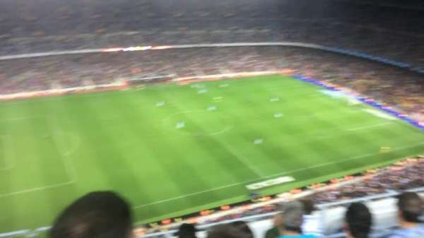 Camp Nou, bloc: 531