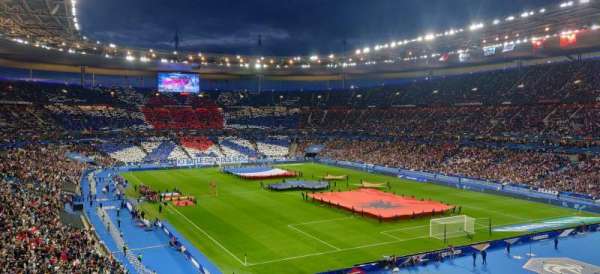 Stade de France, bloc: Y1, rangée: 46, place: 3