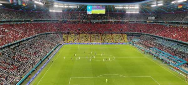 Allianz Arena, bloc: 339, rangée: 4, place: 1