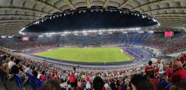 Stadio Olimpico, bloc: 46AS, rangée: 44, place: 2S