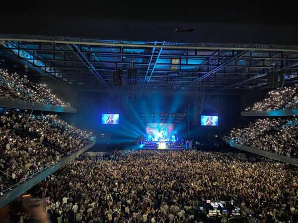 Ziggo Dome, bloc: 107, rangée: 16, place: 230