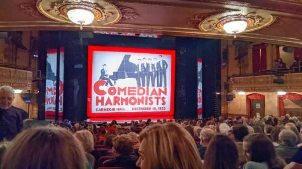 Barrymore Theatre, bloc: Orchestra C, rangée: P, place: 102
