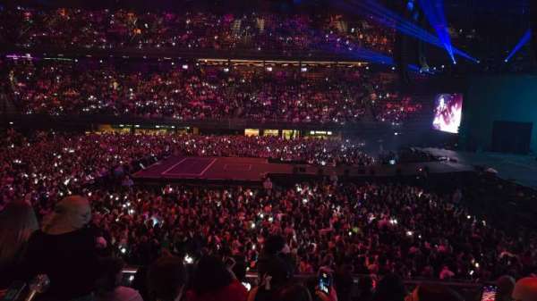 Ziggo Dome, bloc: 103, rangée: 7, place: 60