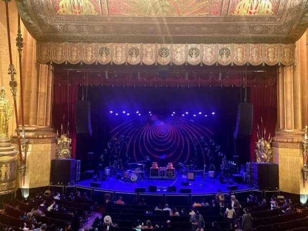 Beacon Theatre, bloc: Loge C, rangée: A, place: 106
