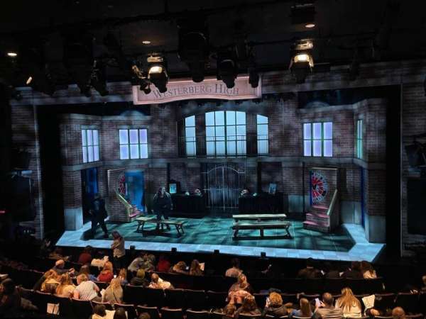 New World Stages - Stage 1, bloc: Mezzanine R, rangée: A