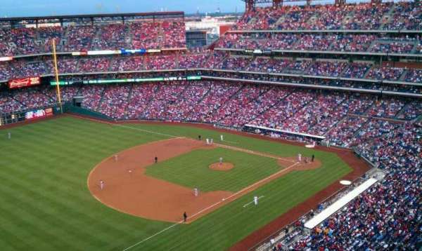 Citizens Bank Park, bloc: 431, rangée: 12, place: 18