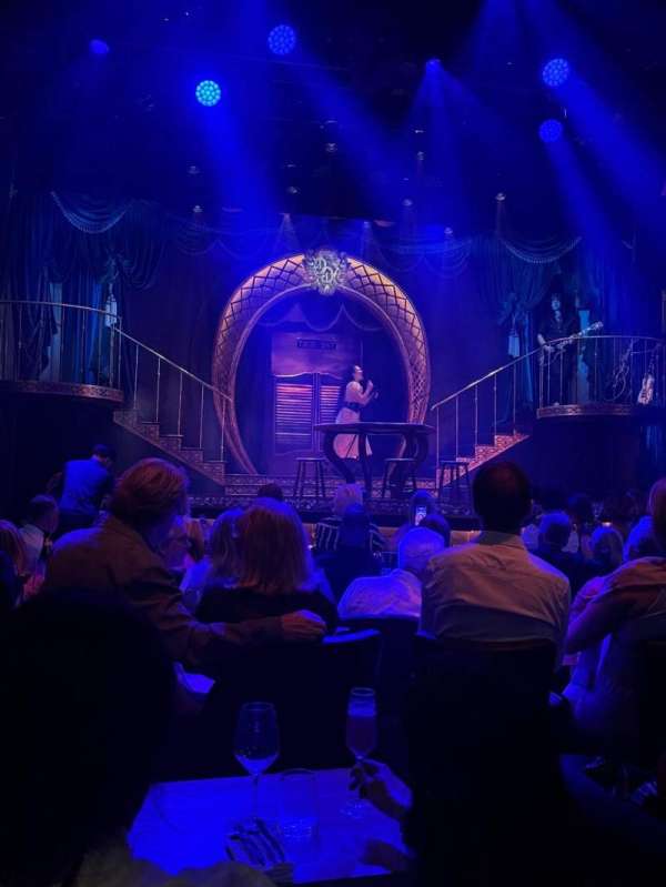 Emerald Theatre, London, bloc: Stalls, rangée: E, place: 14