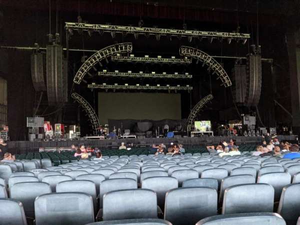 Freedom Mortgage Pavilion, bloc: 102, rangée: R, place: 26