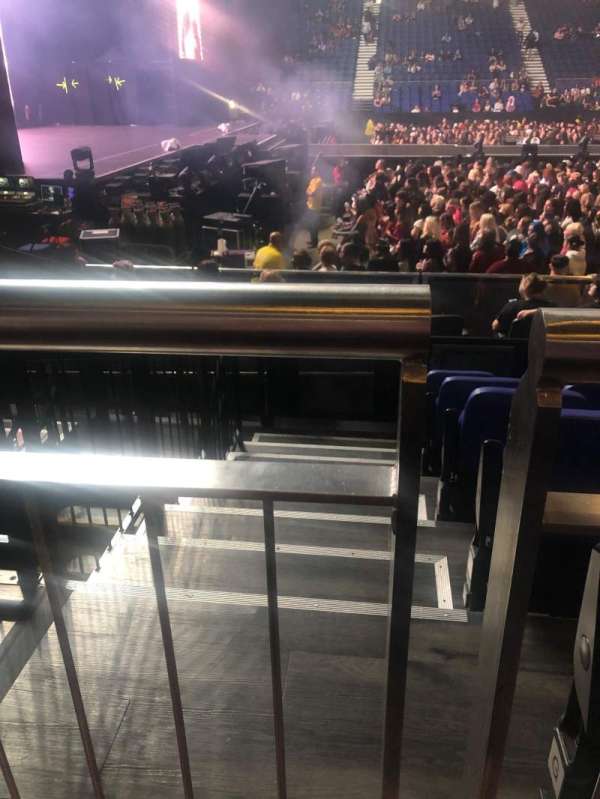 The O2, London, bloc: 101, rangée: H, place: 30
