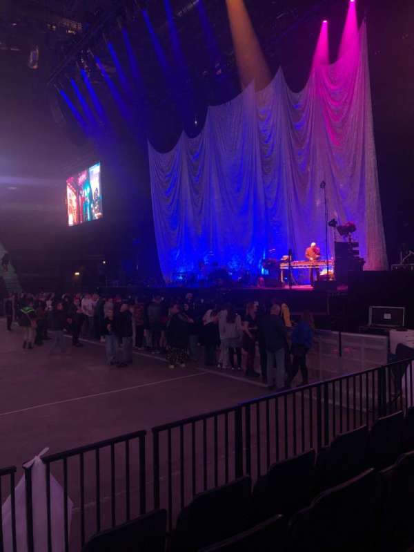 AO Arena, bloc: 115, rangée: D, place: 10