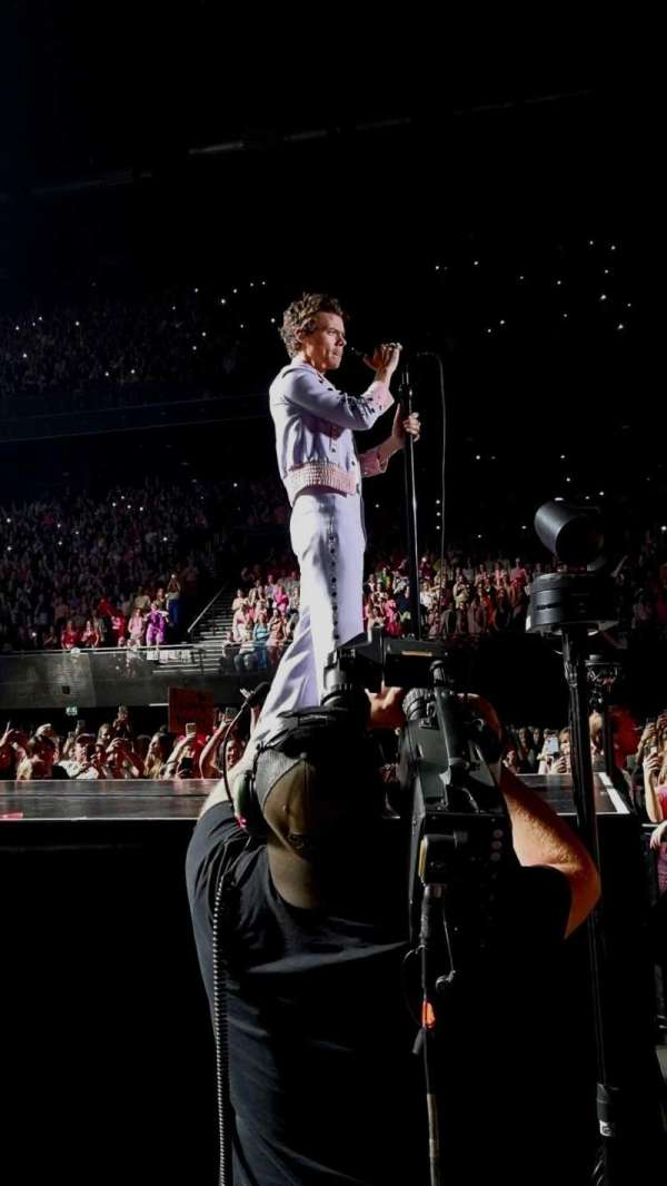 Ziggo Dome, bloc: B, rangée: 5, place: 46