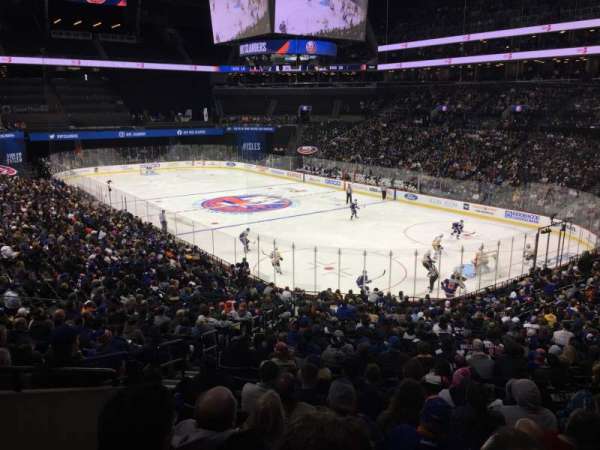 Barclays Center, bloc: 120, rangée: 6, place: 8