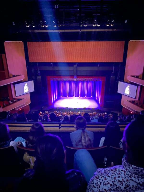 Durham Performing Arts Center, bloc: Balcony 9, rangée: L, place: 110