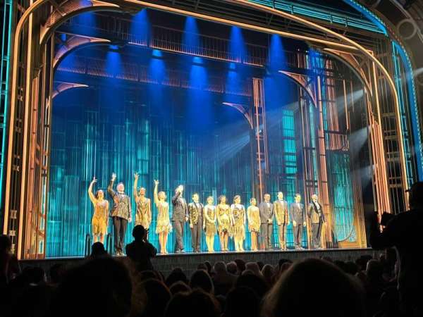 Broadway Theatre - 53rd Street, bloc: Orchestra L, rangée: M, place: 10