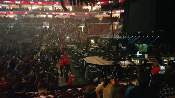 Xfinity Mobile Arena, bloc: 115