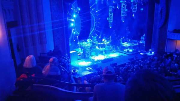 Capitol Theatre, Port Chester, bloc: Loge L, rangée: CC, place: 9