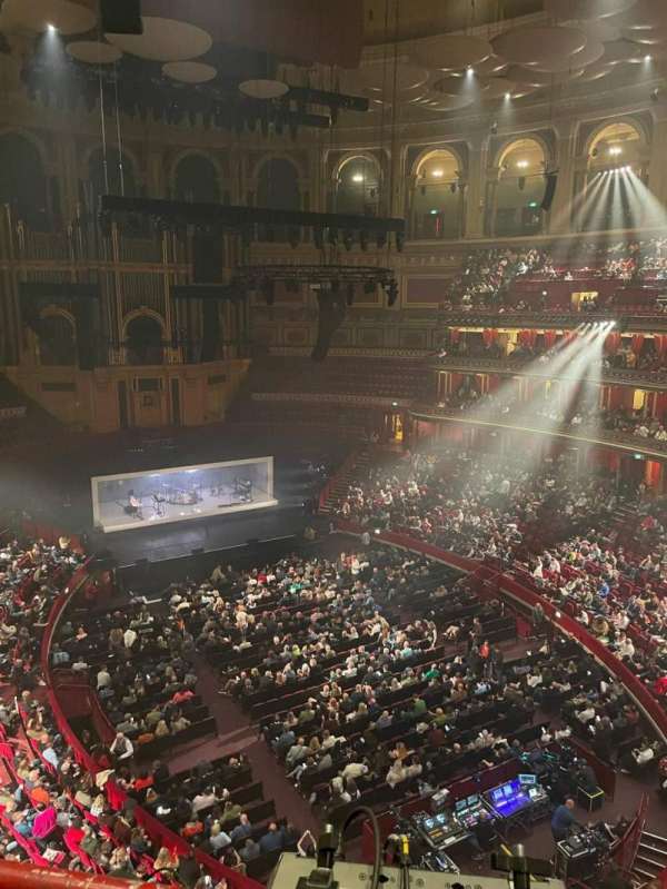 Royal Albert Hall, bloc: Rausing Circle S, rangée: 1, place: 80