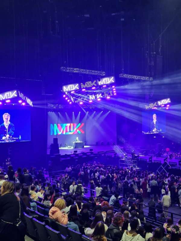 Accor Arena, bloc: Gradin O, rangée: 14, place: 29