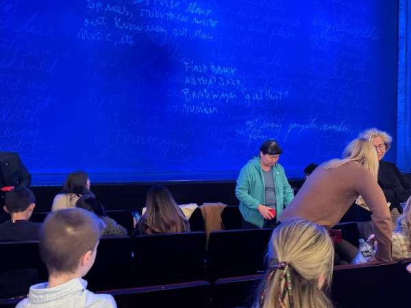 Neil Simon Theatre, bloc: Orchestra C, rangée: D, place: 103