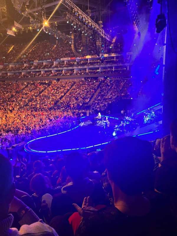 The O2, London, bloc: 113, rangée: W, place: 420