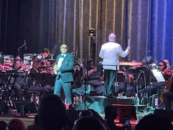 The Pavilion at the Ravinia Festival, bloc: Right, rangée: BB, place: 10