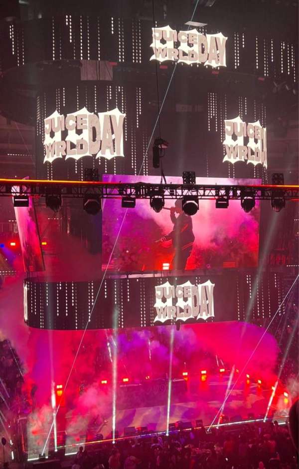 United Center, bloc: 218, rangée: 2, place: 9