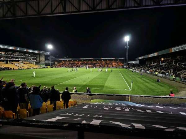 Vale Park, bloc: BF1B, rangée: E, place: 26