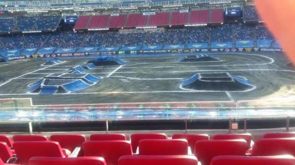 Gillette Stadium, bloc: CL8, rangée: 5, place: 12