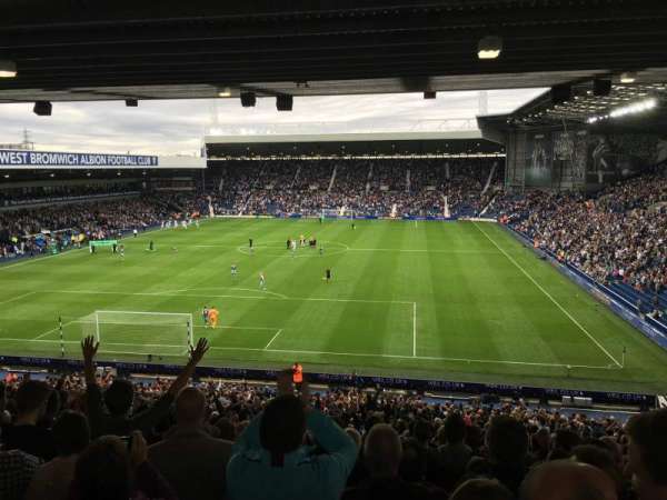 The Hawthorns, bloc: A2, rangée: Xx, place: 29