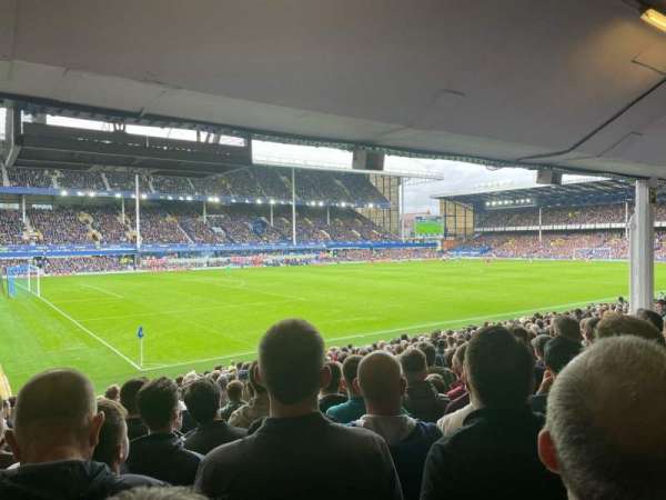 Goodison Park, bloc: Lv1, rangée: H, place: 27