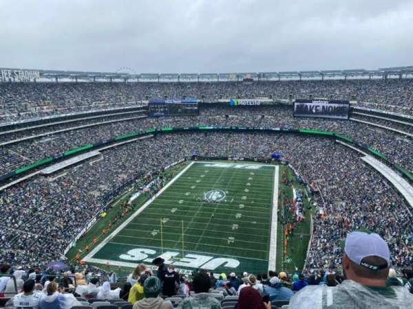 MetLife Stadium, bloc: 349, rangée: 25, place: 22
