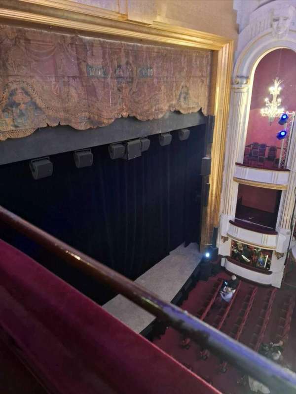 Théâtre de la Porte Saint-Martin, bloc: 3eme balcon, rangée: F, place: 11