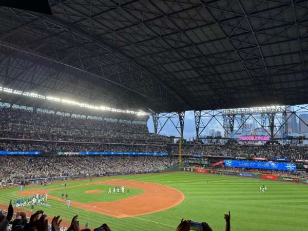 T-Mobile Park, bloc: 217, rangée: 7, place: 2