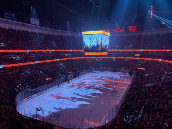 Honda Center, bloc: 441, rangée: A, place: 14
