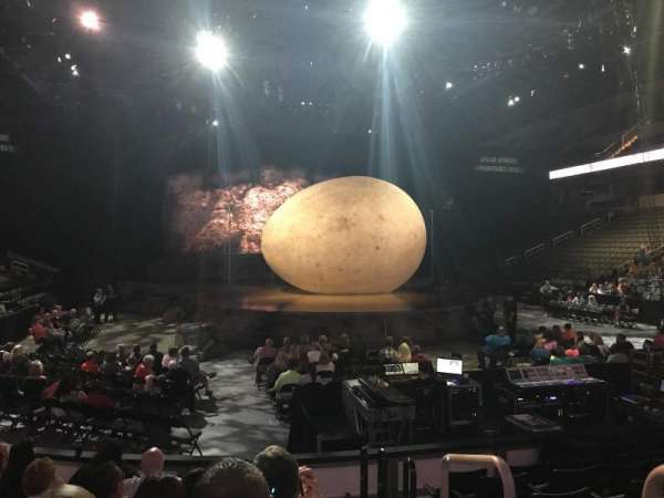 Huntington Center, bloc: 102, rangée: H, place: 1