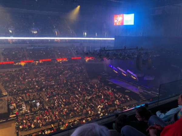 FedEx Forum, bloc: 223, rangée: C, place: 4