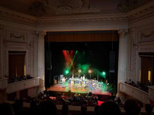 Shubert Theatre, Boston, bloc: MEZZ C, rangée: E, place: 113