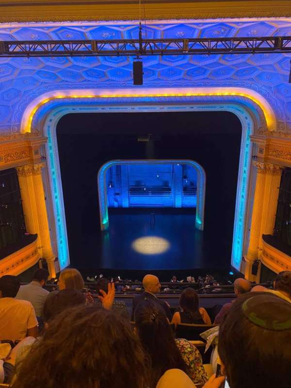 Hudson Theatre, bloc: Balcony C, rangée: E, place: 100